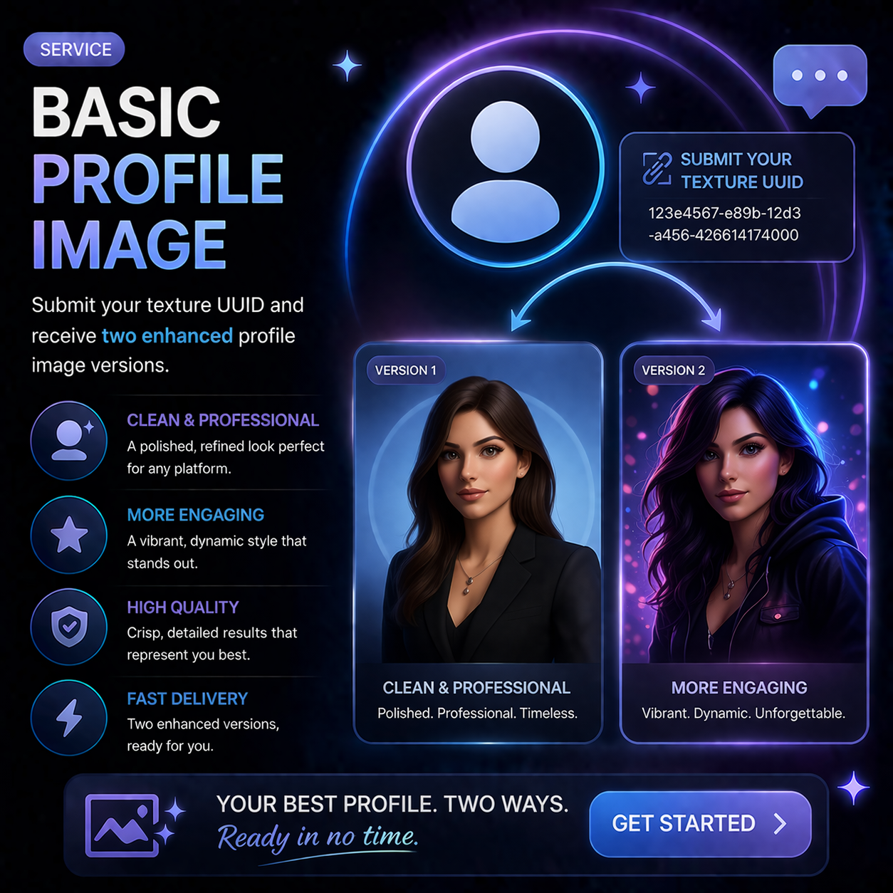 Basic Profile Image